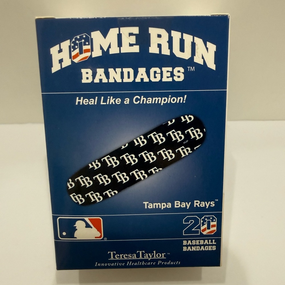 Home Run Bandages - Tampa Bay Rays Edition